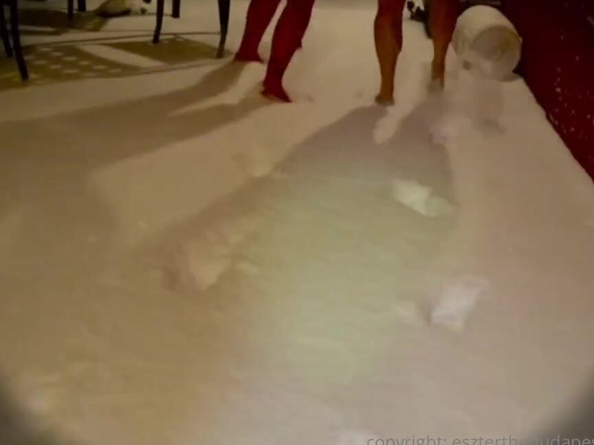 Catprincessfeet Onlyfans Foot Fun In The Snow With Mamakatxx Warm Us Up 2