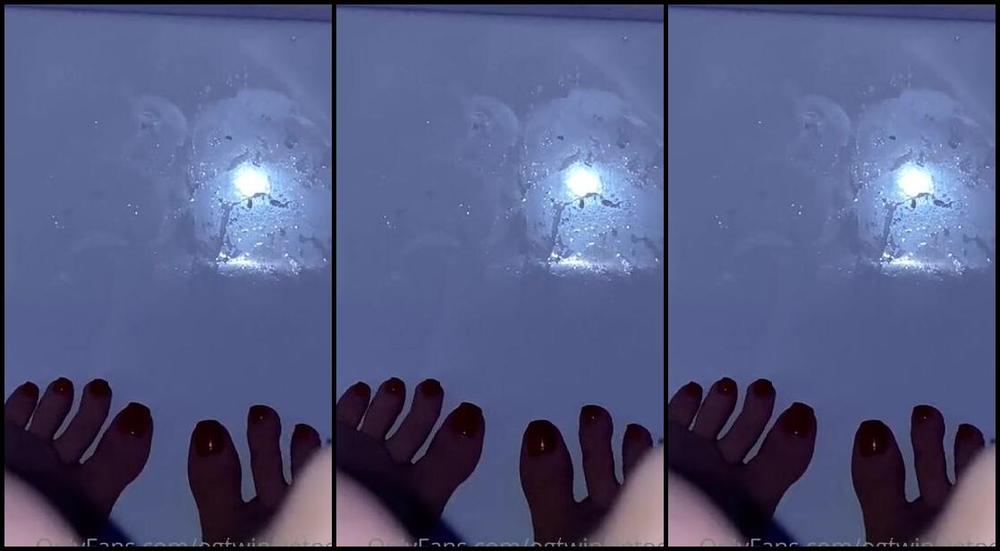 Waifu Jess Nicknamed Waifufeetmilkog Onlyfans Bubble Baths And Lotioned Up Soles 2