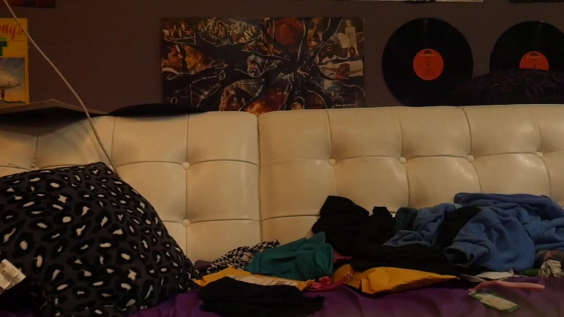 Felicity Feline Strip Tease