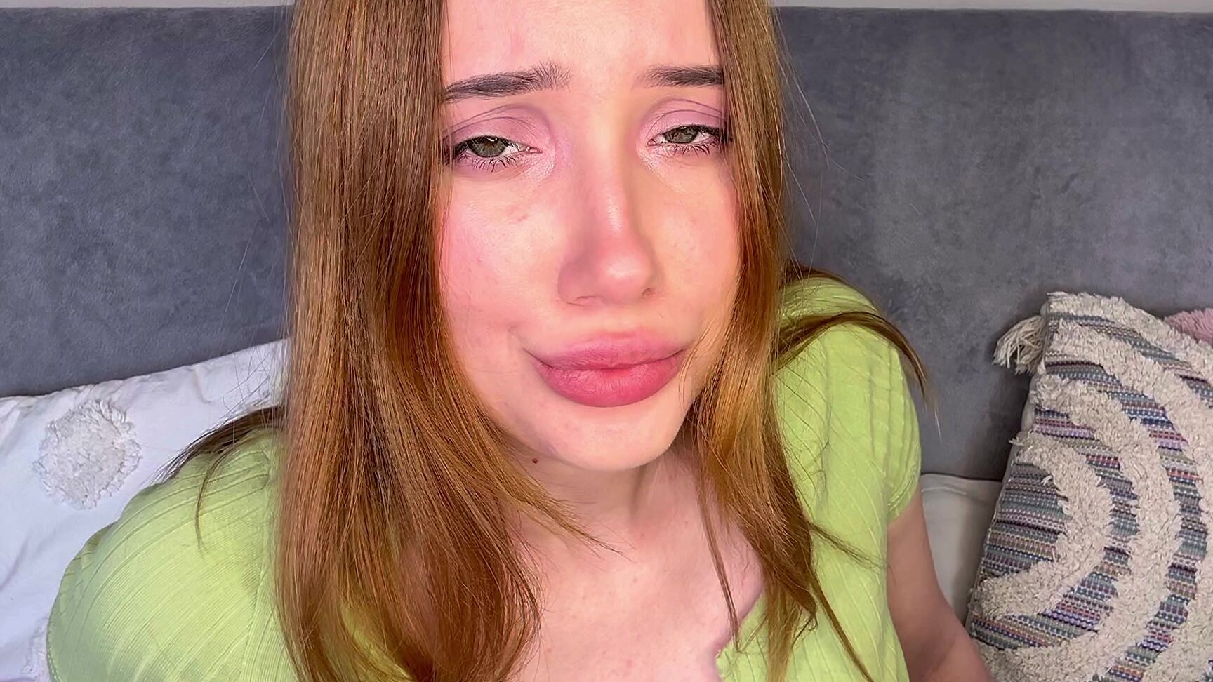 "Babyheavanian" beautifulagony, emotions, eyecontact, eyecrossing, facefetish, moaning, moaningfetish, moans, sfw I know that my moans make you exited Manyvids