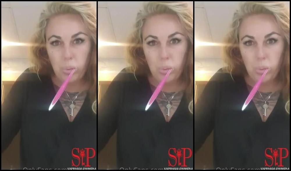 Mistress Sinpiedad Nicknamed Sinpiedad Onlyfans Straight To Your Mouth