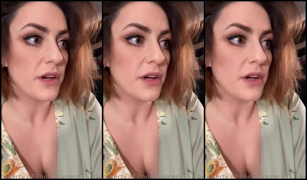 Countess Diamond Aka Countessdiamond Onlyfans The Shit Kind Of Grinding The Clip Making Process Can Be Exhausting At Times You Need