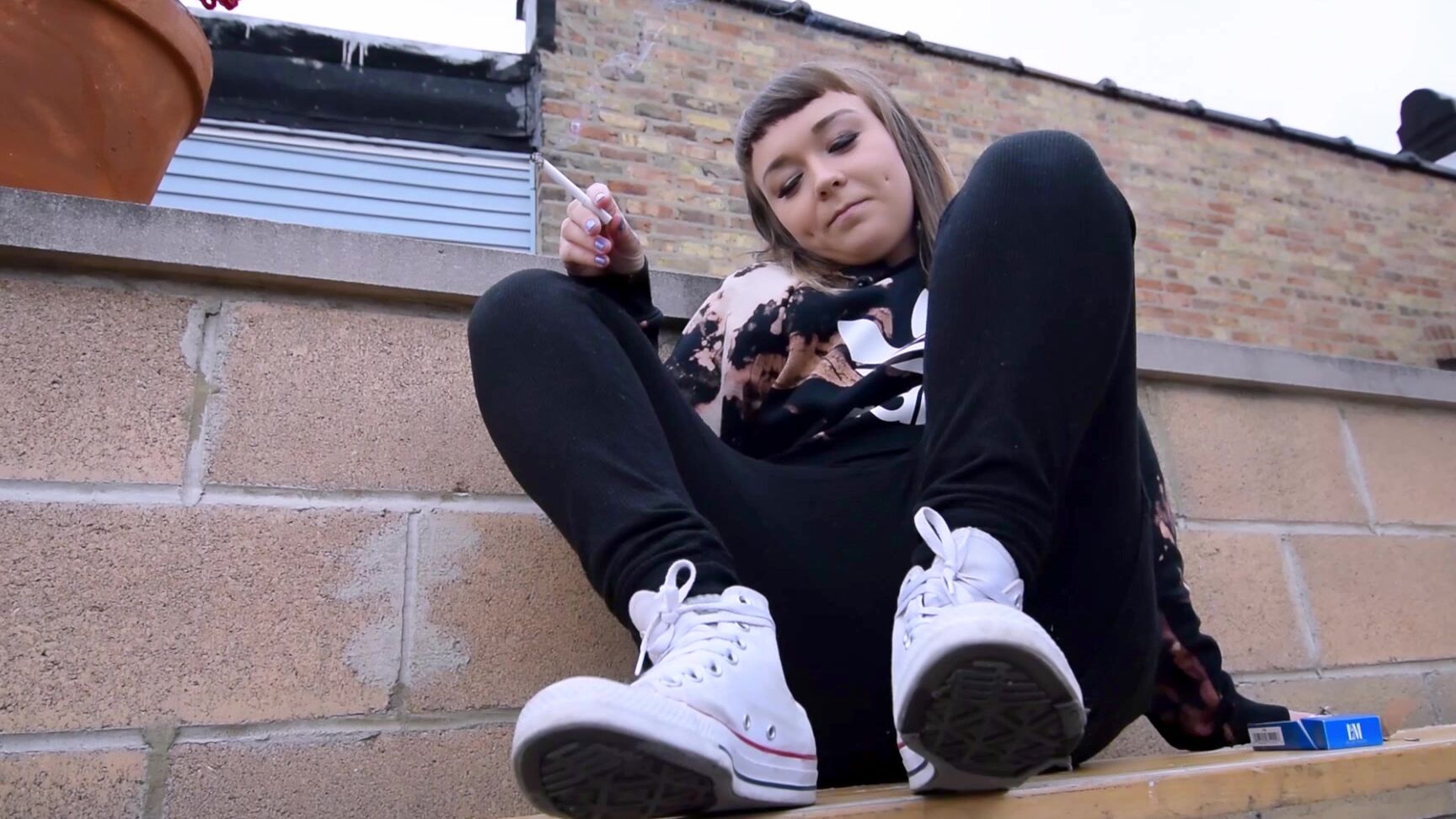 Feliciafisher Brat In Converse Uses You As Ashtray