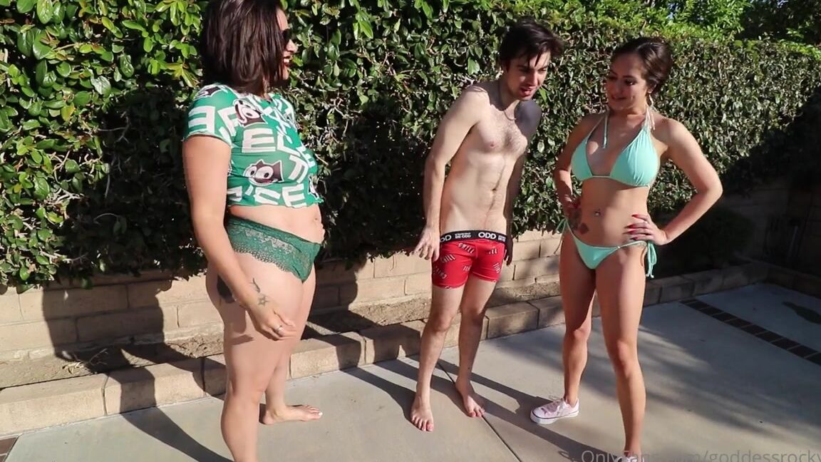 Rocky Foxx Nicknamed Goddessrockyfoxx Onlyfans This Creepy Neighbor Kept Peeping On Me And Lady V So We Showed Him What Our Leisurely Day Looks 791879