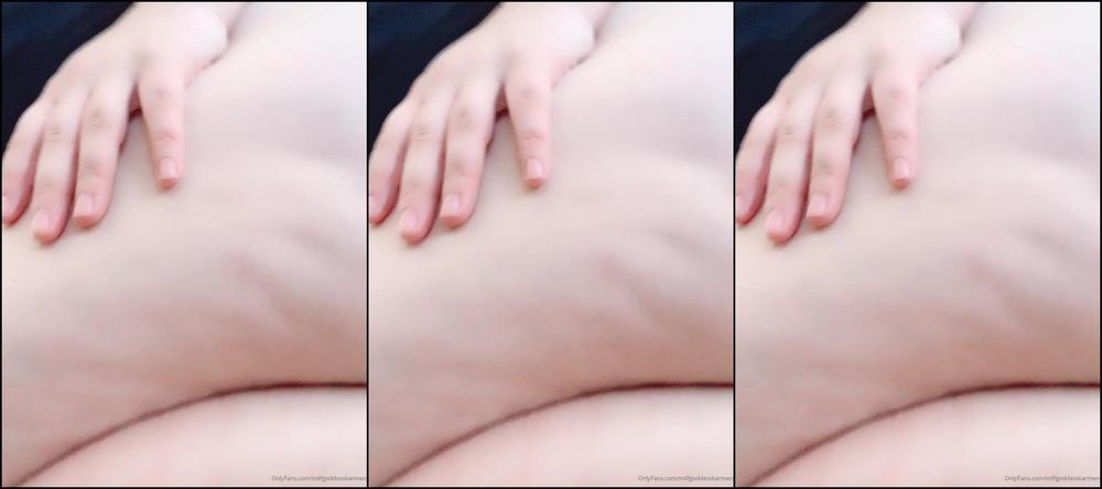 Milfgoddesskarmen Fuck I Came So Hard And Quick In My Pan