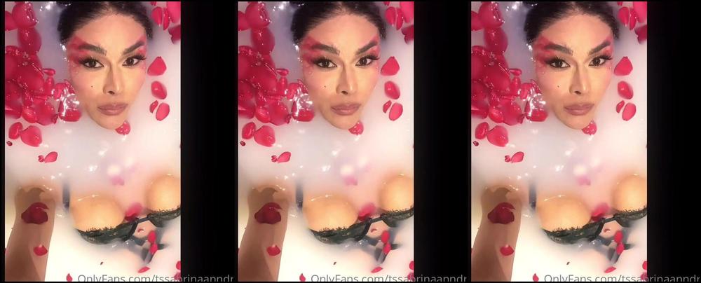 Tssabrinaanndrey Who Wants To Take A Bath With Me I Want To Get Fucked In This Bath While Watching Ourselv