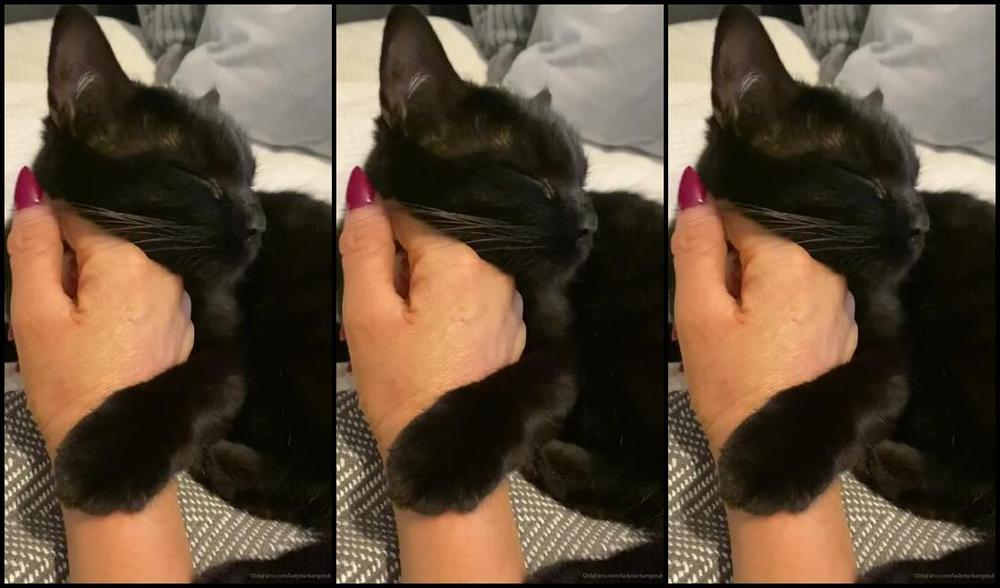 Ladydarkangeluk Onlyfans I Miss You So Much Baby Girl