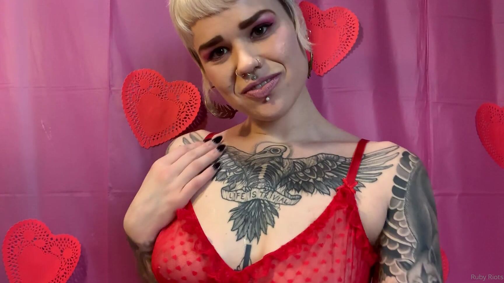 Rubyriots 148841618 02 12 2020 Just Imagine What I Can Do With My Long Sexy Dripping Wet Tongue