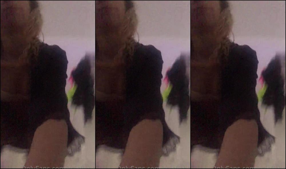 Xxlaflakax Estoy Super Cachonda Estare Todo El D A Tocandome Y Grabando