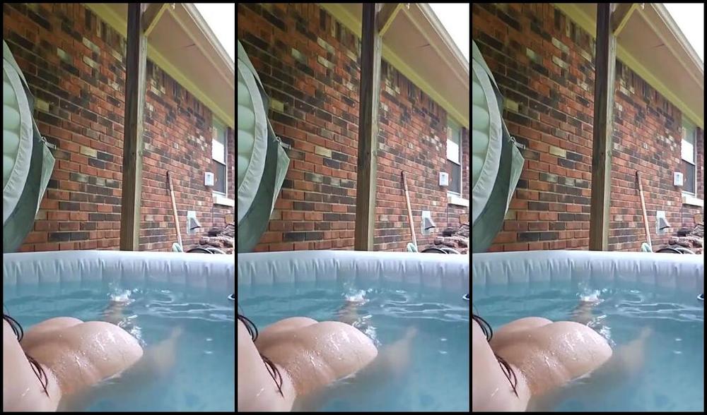 Tays Toes Nicknamed Taystoes 06 30 2023 Onlyfans Video Live Replay Hanging Out In The Hot Tub Until Im Interrupted By A Wasp And I