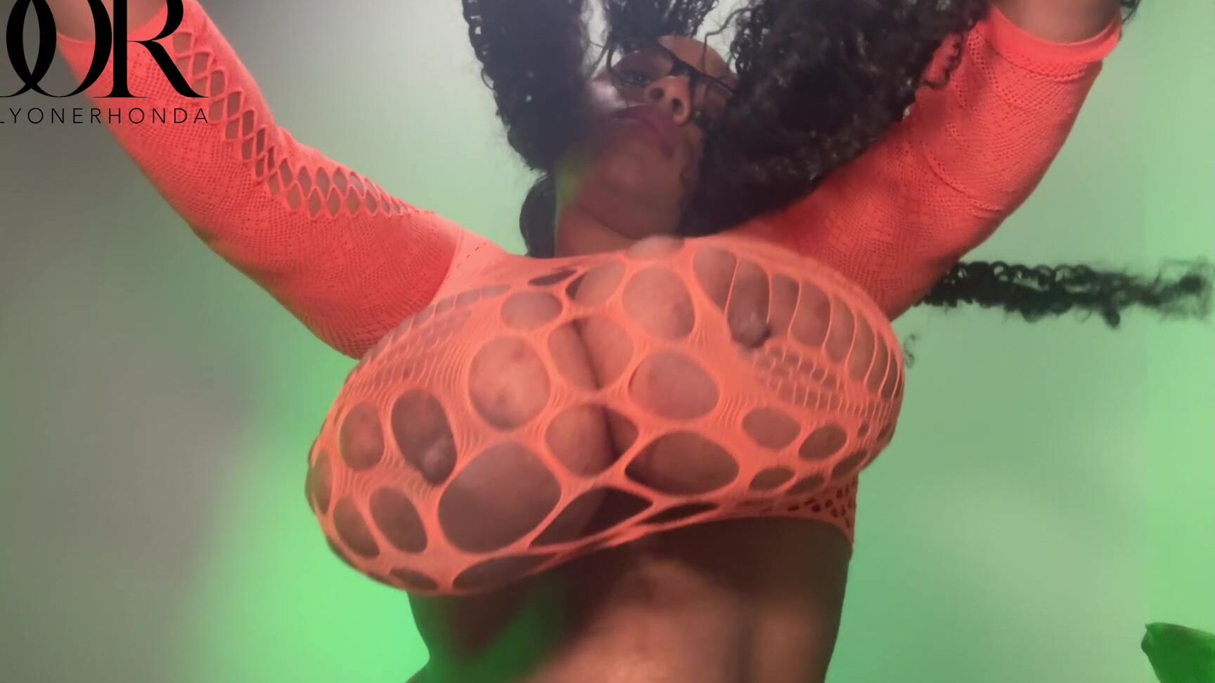 Onlyonerhonda 3587008571 11 30 2024 Video Orange Fish Net Boobs Over The Camera The Full Video Cannot Be Shown On Of