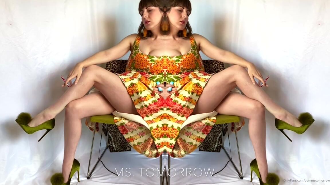 Ms Tomorrow Nicknamed Dommetomorrow Onlyfans Do You Like My Outfit Today