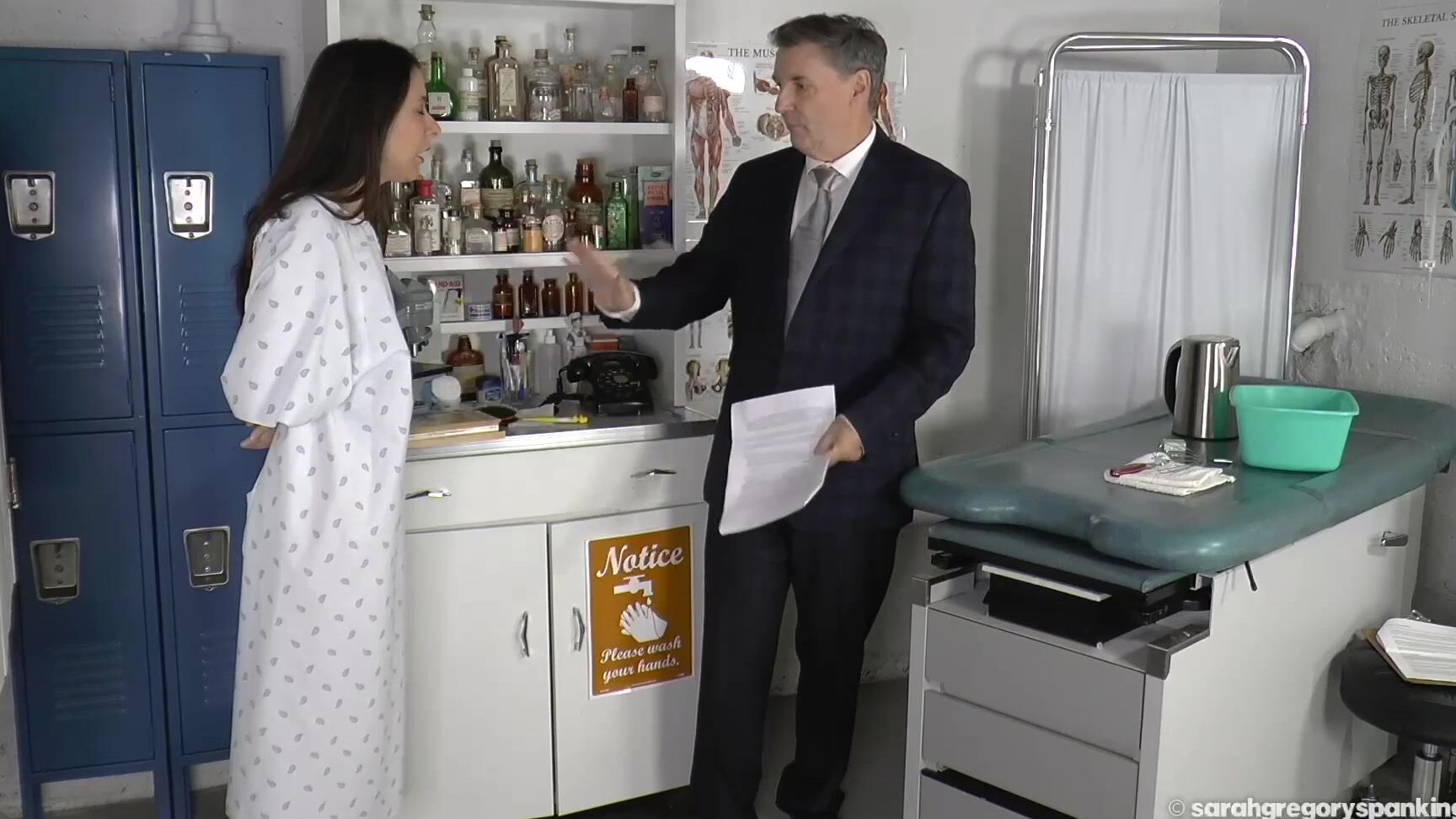 Sarah Gregory, Miss Bernadette, Spanking F F, Full HD, sarahgregoryspanking SGS Head Girl Vs Matron Clips4Sale