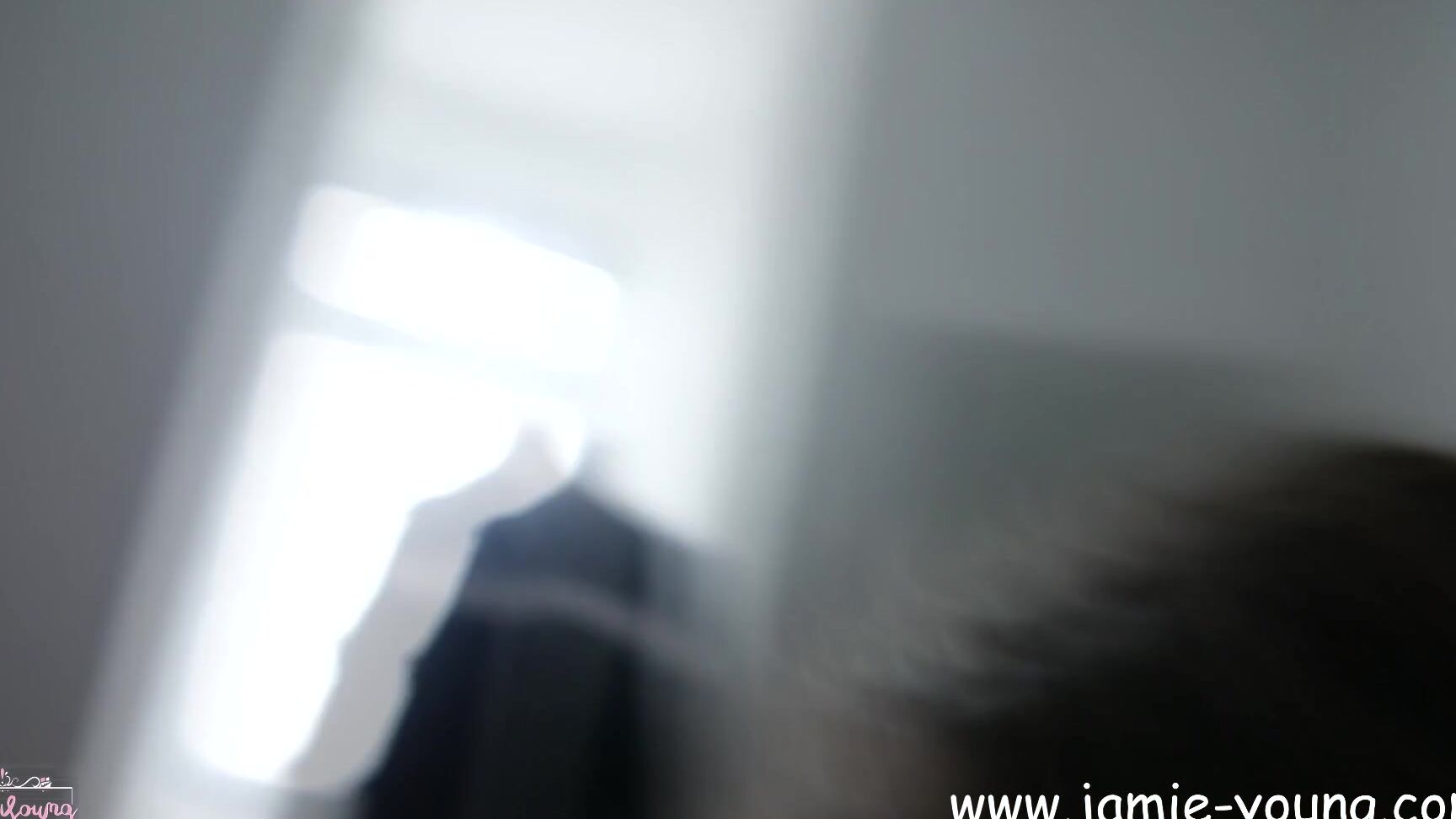 Jamie Young licking precum and cumshot on my ass Jamie-Young