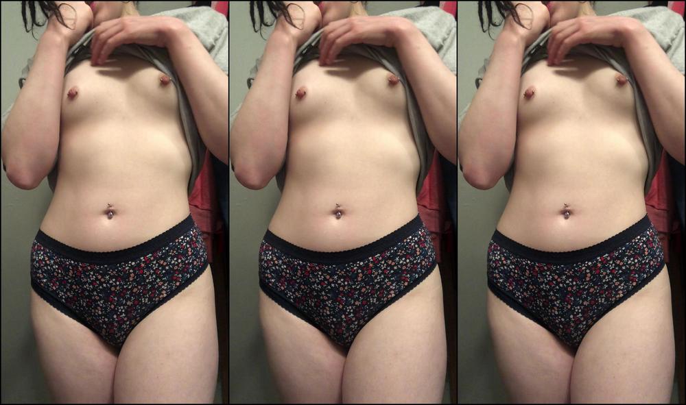 Theveganwh Re Ripping My Panties W Scissors