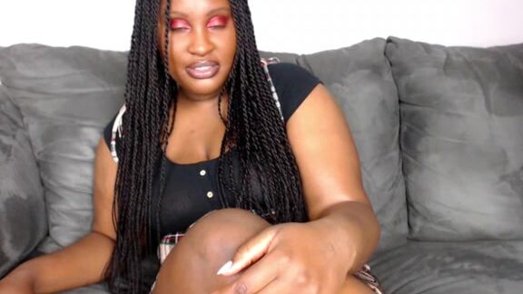 "UnfriendlyBlckHottie" blackmail fantasy, ebony female domination, financial domination, panty fetish, sensual domination Planted Panties Blackmail Fantasy manyvids