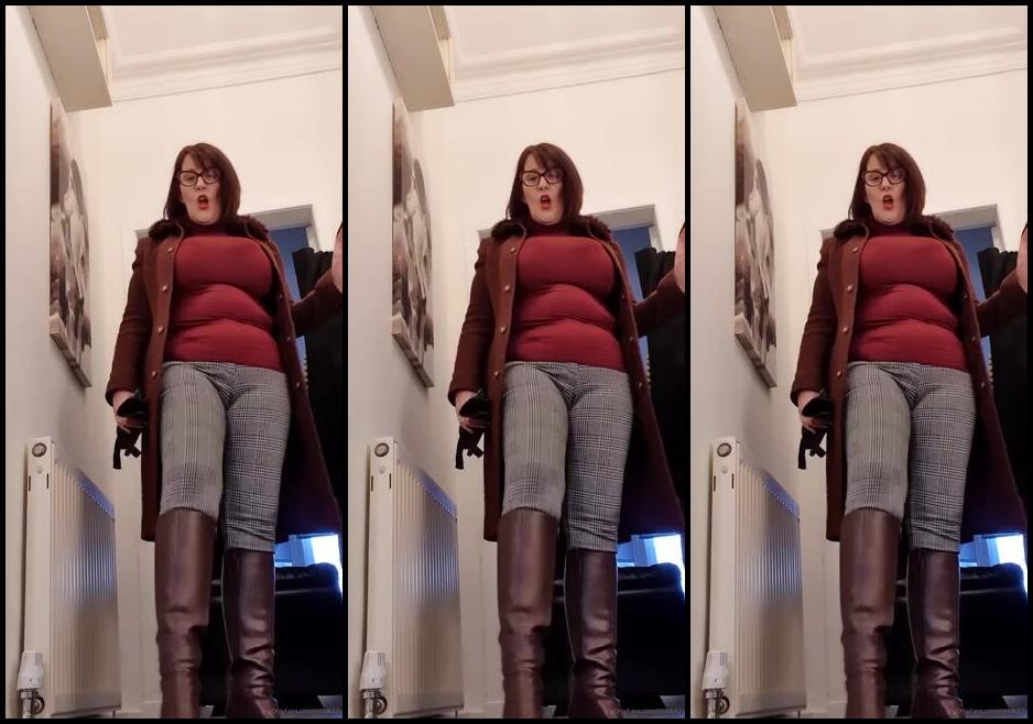 Miss B Nicknamed Missb52S Onlyfans 02 02 2021 Boots And Gloves