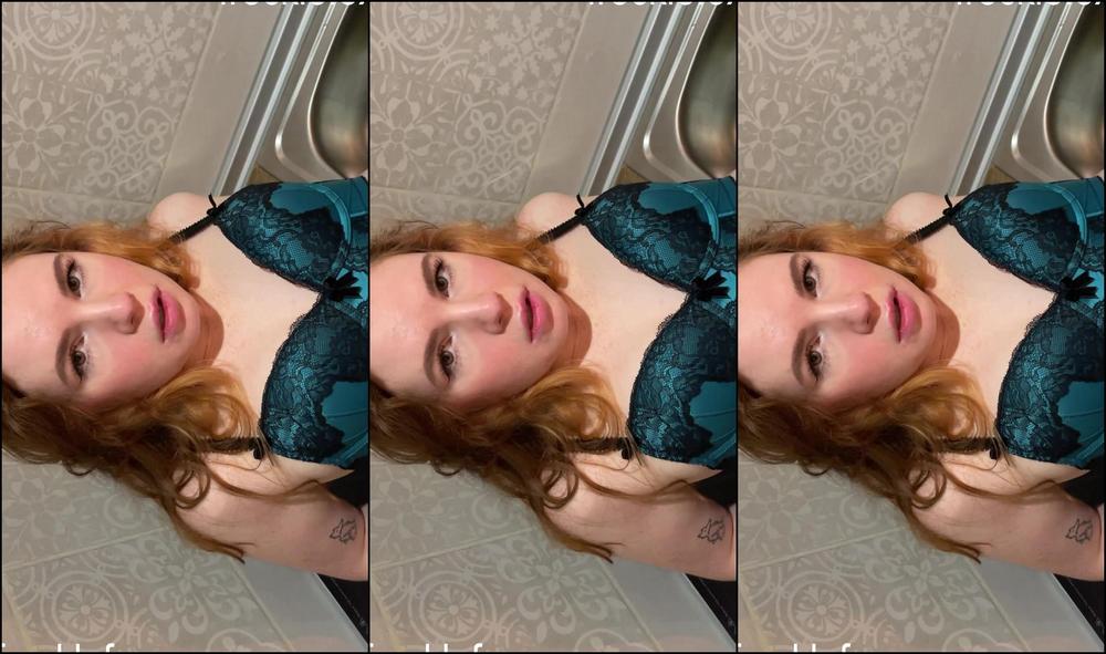 Frecklefox Being Fucked On The Sink Teaser