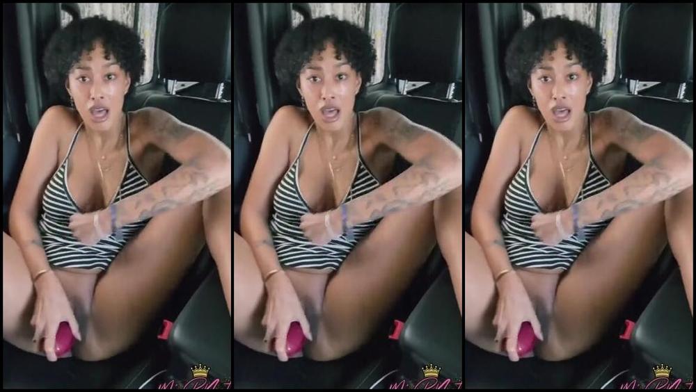 Missbnasty Onlyfans Missbnasty Vs The Carwash Part 3 I Think This Is The Most I Ve Ever Squirted It Soaked The Console Jp