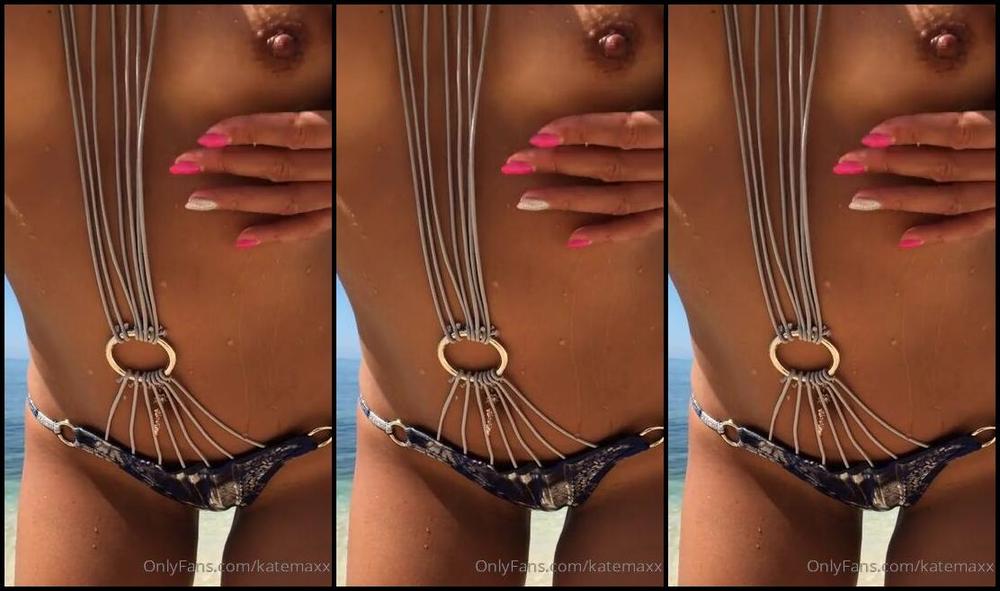 Katemaxx 60046992 09 13 2019 A Little Outdoor Nude Tease From The Beaches Of Jamaica