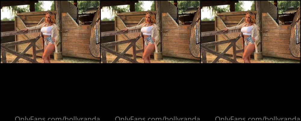 Hollyrandall Part Of The Bts Shoot From My Day With Kissa Sins