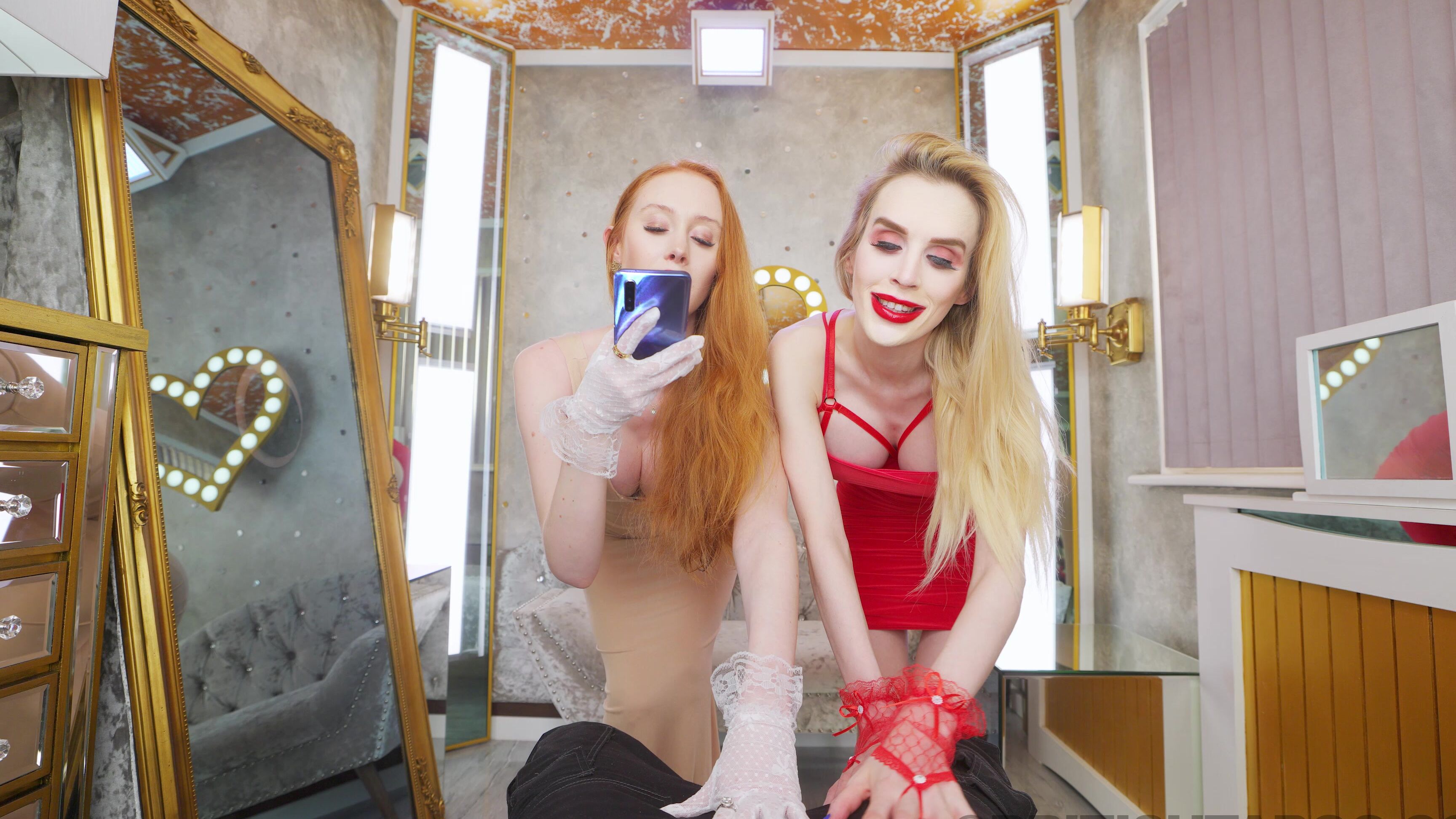 [British Taboo UK / ManyVids.com] Roxy Cox, Lenina Crowne - Wife Makes Cuck Hubby Eat Alpha Cum CEI (06.08.2021) [2021  Handjob, Blowjob, Cum In Mouth, CEI, Cum Eating Instructions, Gloves, Cuckolding, CumEating Instruction, Swallowing, Drooling