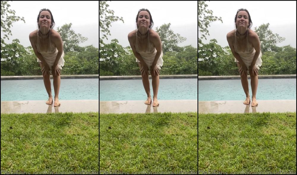 Naomiwildman Last Week I Ran A Poll Asking Where You Thought I Was Going To Soak This Dress In The Riv