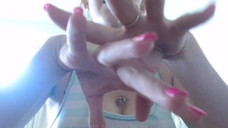 Mistress Chantel The Desire For My Hands