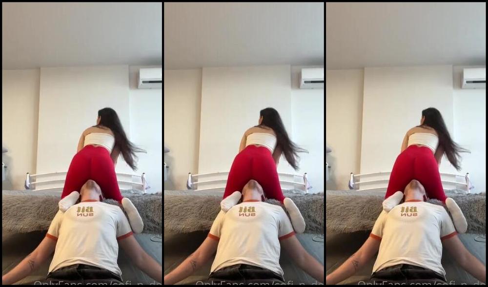 Goddess Sofi Femdom Onlyfans I Use You As My Chair You Are Fit To Be My Human Furniture