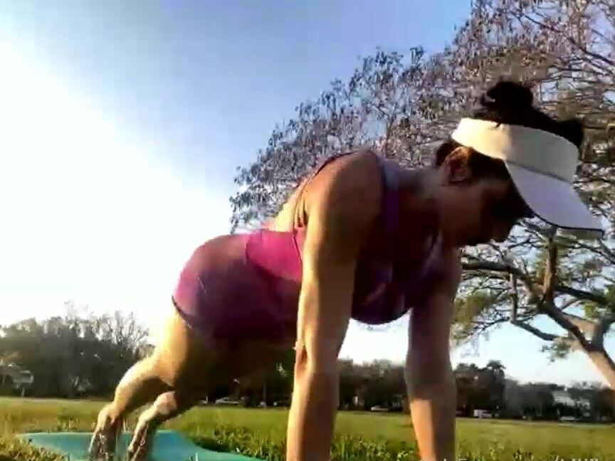 Kittibelle Stream Started At Pm Yoga Kitti Sunset Stretch