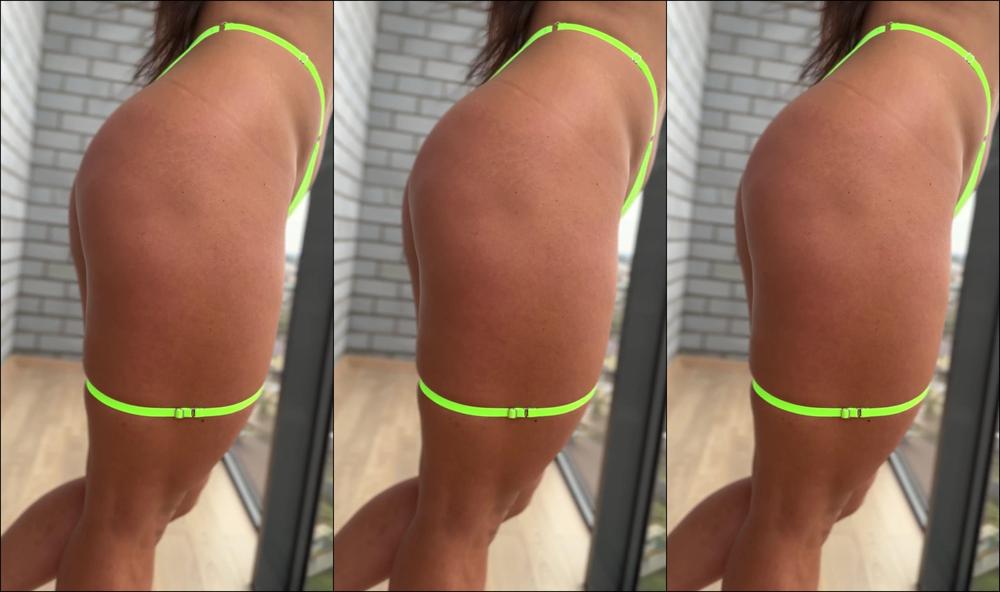 Showing My Tits And Ass On The Balcony