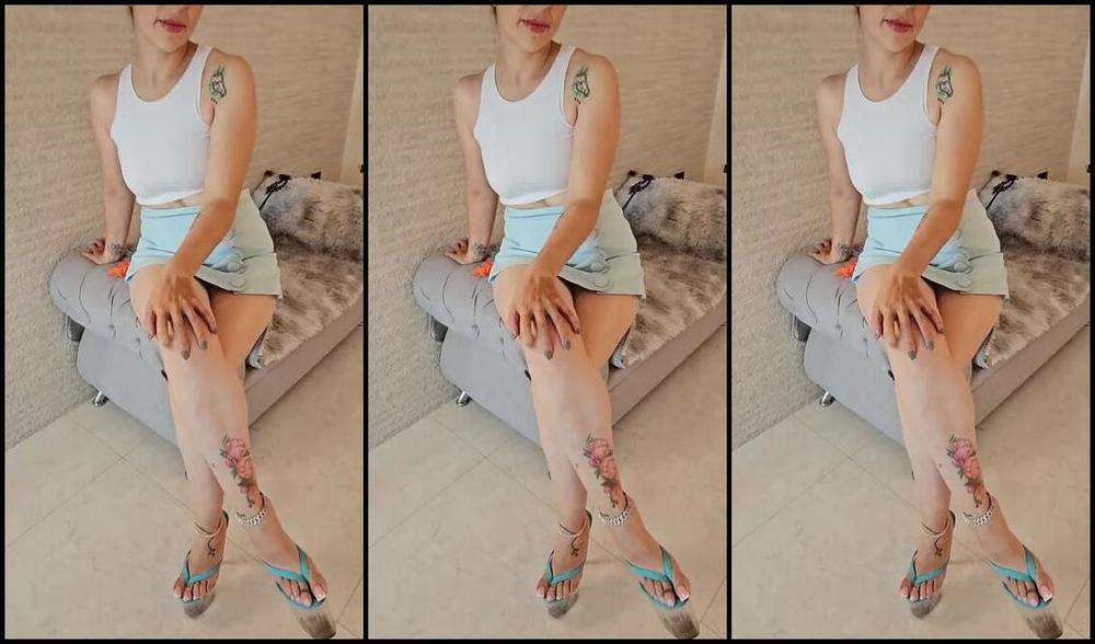 Sexyheels 18 Nicknamed Sexyheels18 05 03 2025 Onlyfans Video Me Encanta Hacer Crush En Mis Zapatillas De Plataforma Flip Flops