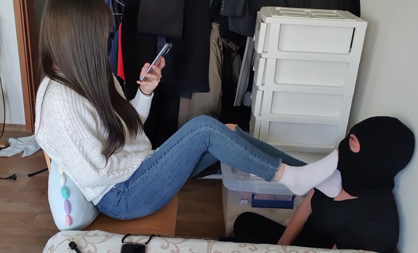 fdshmj 2020-12-26 Foot sole training socks Onlyfans