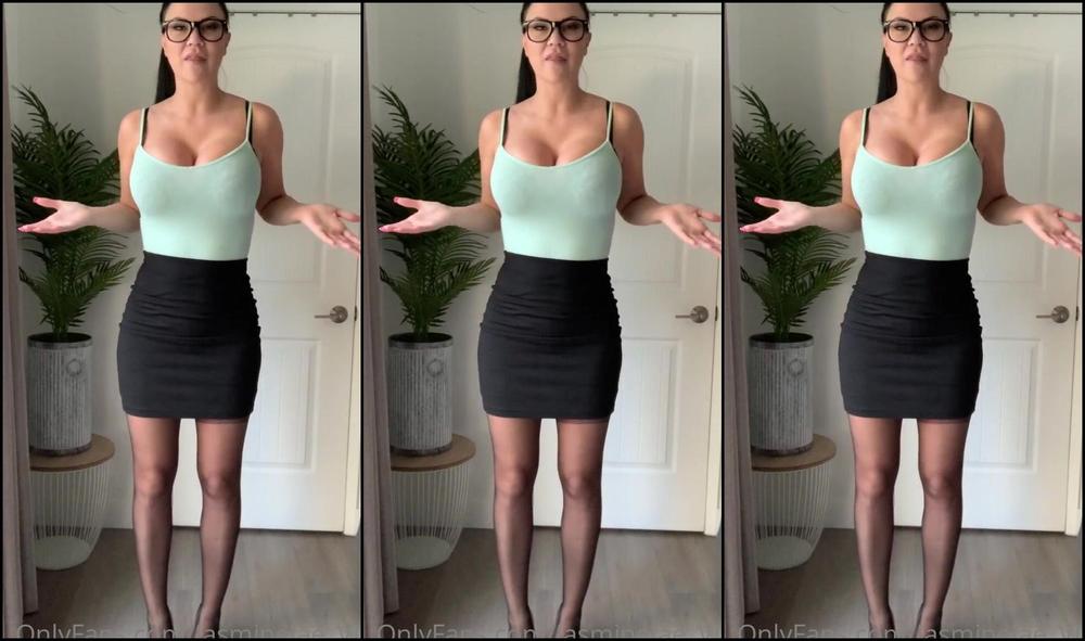 Jasminejae Vip Horny Teacher Joi