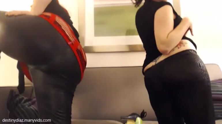 Destinydiaz Doubledomme Goddess Ass Worship