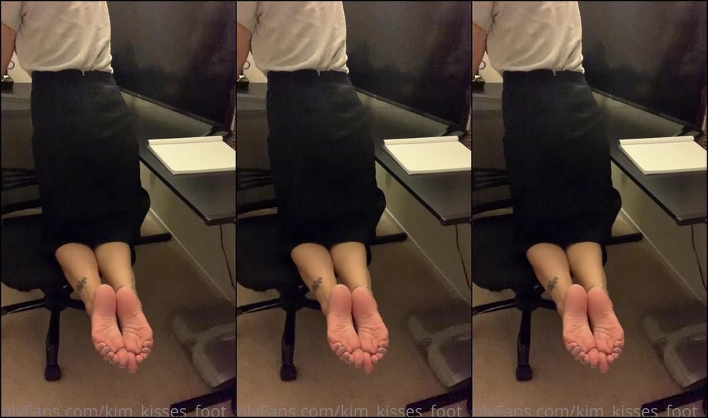 Kim Kisses Foot Goddess You Are Sent To Detention After School Because Earlier In The Day Another Teacher Caught Y