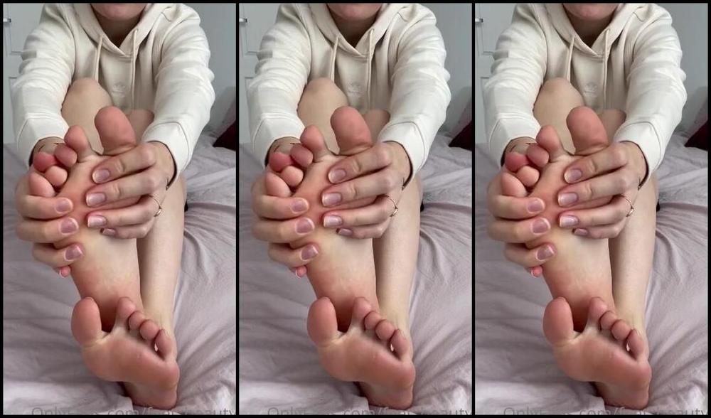 Feet Beautyx Nicknamed Feet Beautyx 05 23 2022 Onlyfans Video These Feet Are In Your Face For A Reason