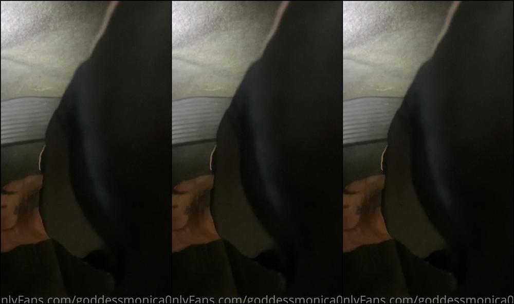 Goddessmonica W Barefoot Pedal Per Your Request