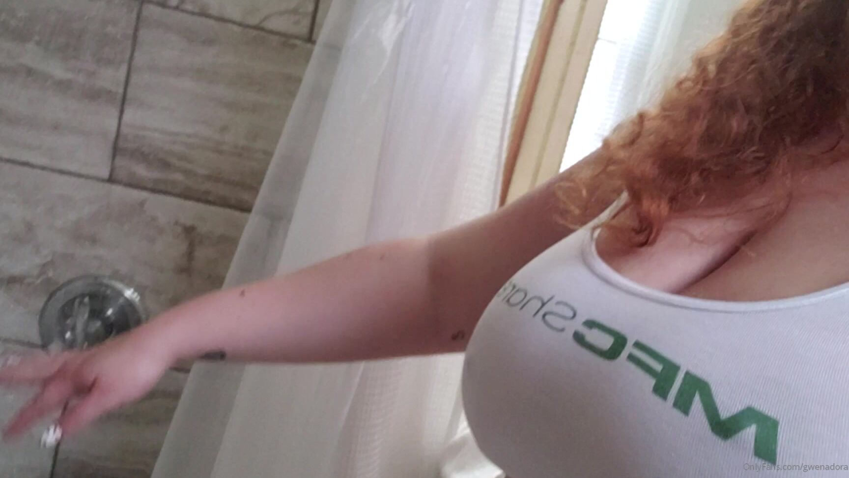 Gwenadora 82946262 11 08 2019 Tiny White Tops Are Perfect For Getting Wet Video