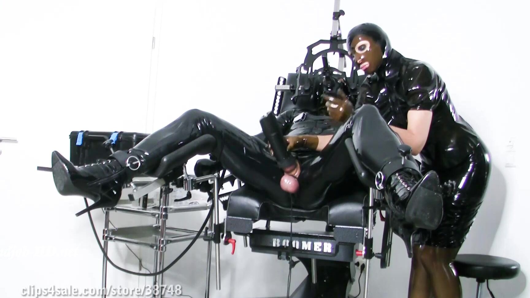 Heavy Rubber Fuck Machine Clips4Sale