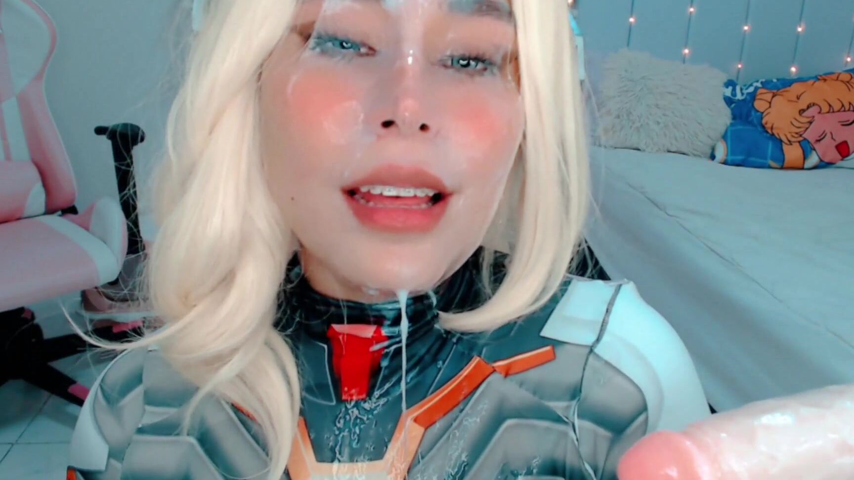 Blowjob, Bukkake, Deepthroat, Dildo Riding, Wet & Messy sweetalienbunny yourercy girlfriend experience ManyVids