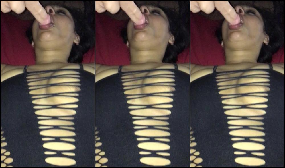 18 & 19 Yrs Old, Creampie Gangbang, Cum In Mouth, Deepthroat, Gangbangs daddy slave getting fuck with 2 cocks ManyVids