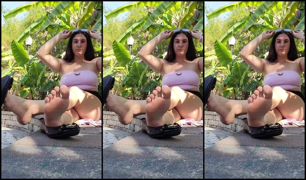 Goddess Nicole Aka Nicolesgoddesssoles Foot Fetish 03 22 2023 Onlyfans Video Worship These Feet And Flats Out Here