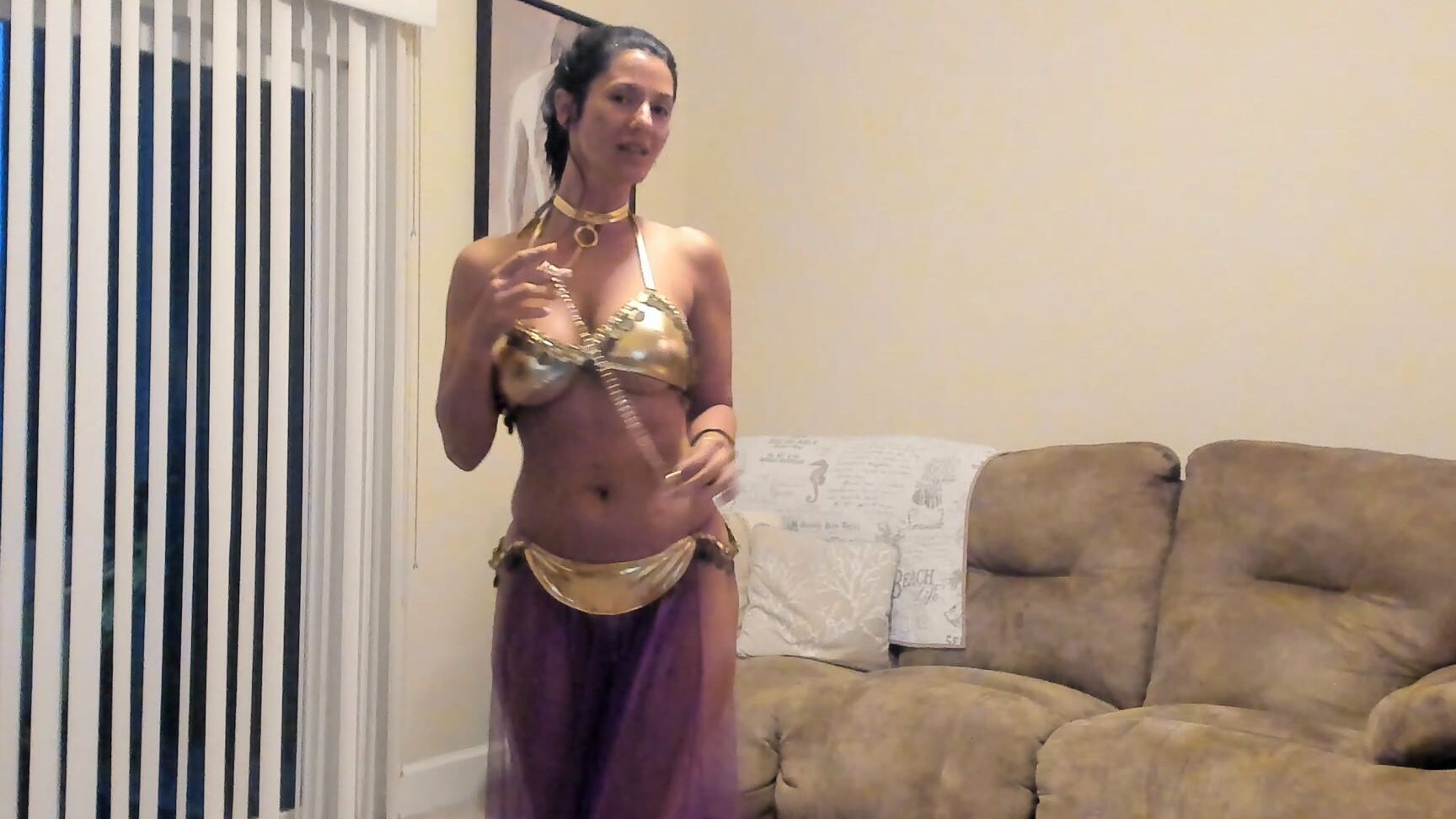 Sweetkiss Genie Has Fun With Peeping Tom