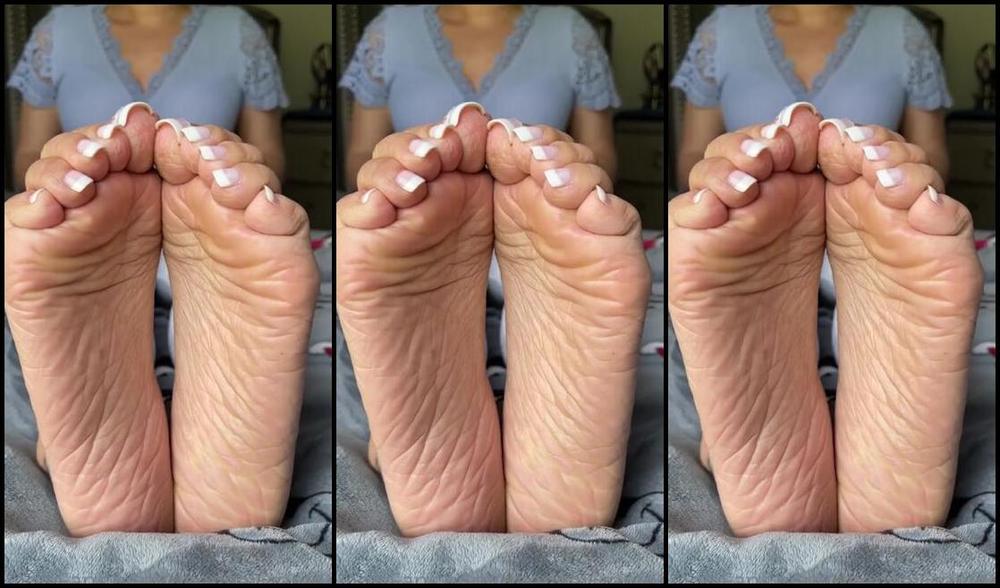 Deedeericanfeet Onlyfans My Lovely New Pedi Mani