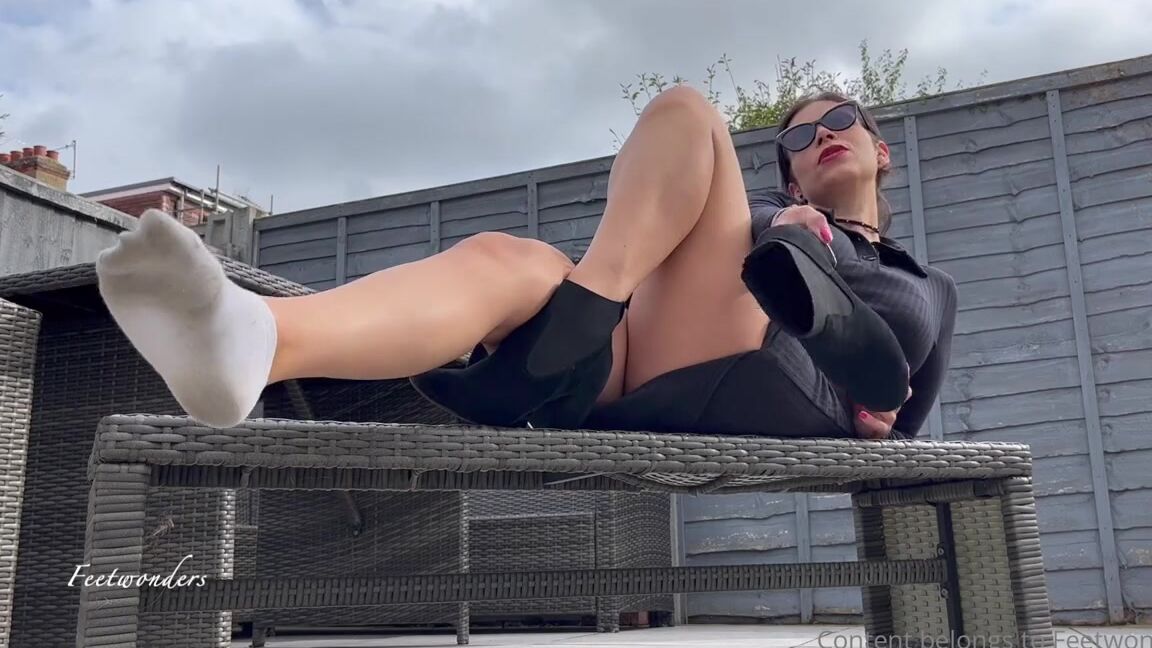 Feetwonders Onlyfans Smelly White Ankle Socks Uep