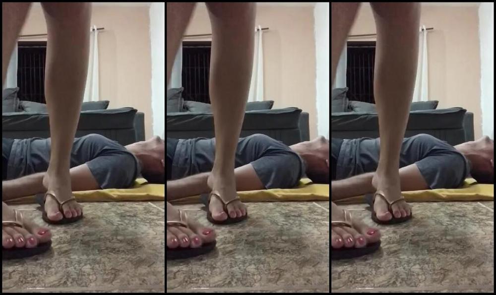 Goddessellen96 Onlyfans Trample Flipflops