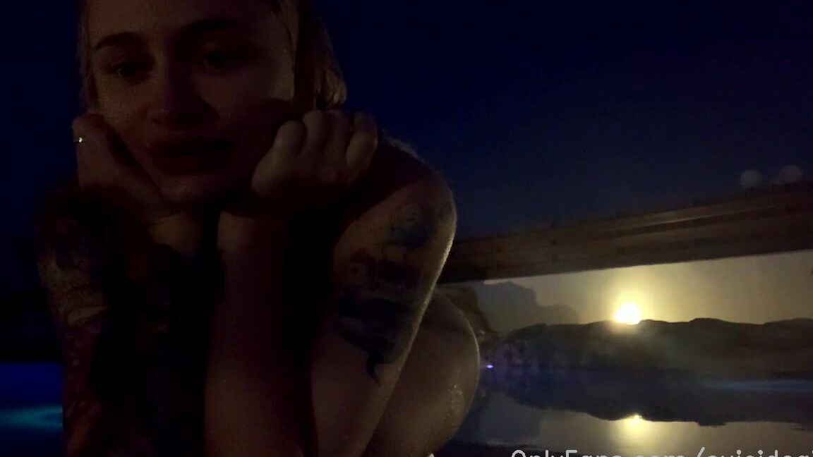 Suicidegirls Stream Started At Pm Join Me In The Pool Lyuba Rech Https Onlyfan