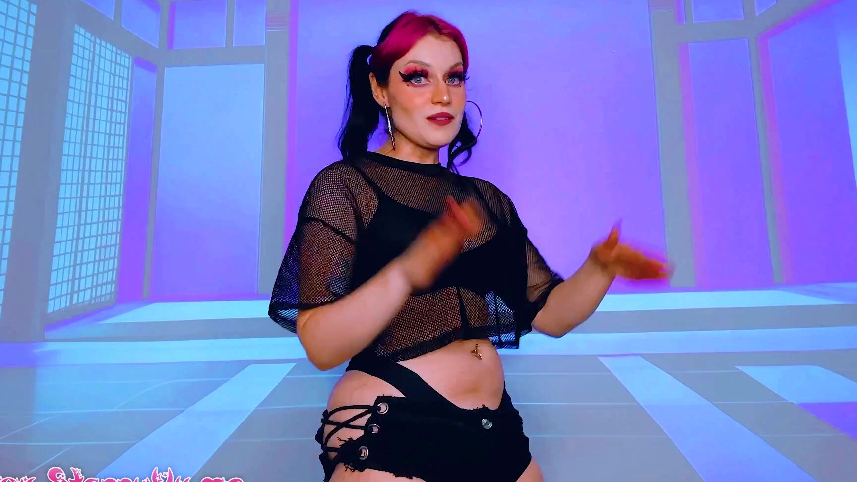 "Starry Yume" ball busting, cbt instruction, cunt busting, femdom pov, sfw Self BallBusting to Beat Your Bullies manyvids