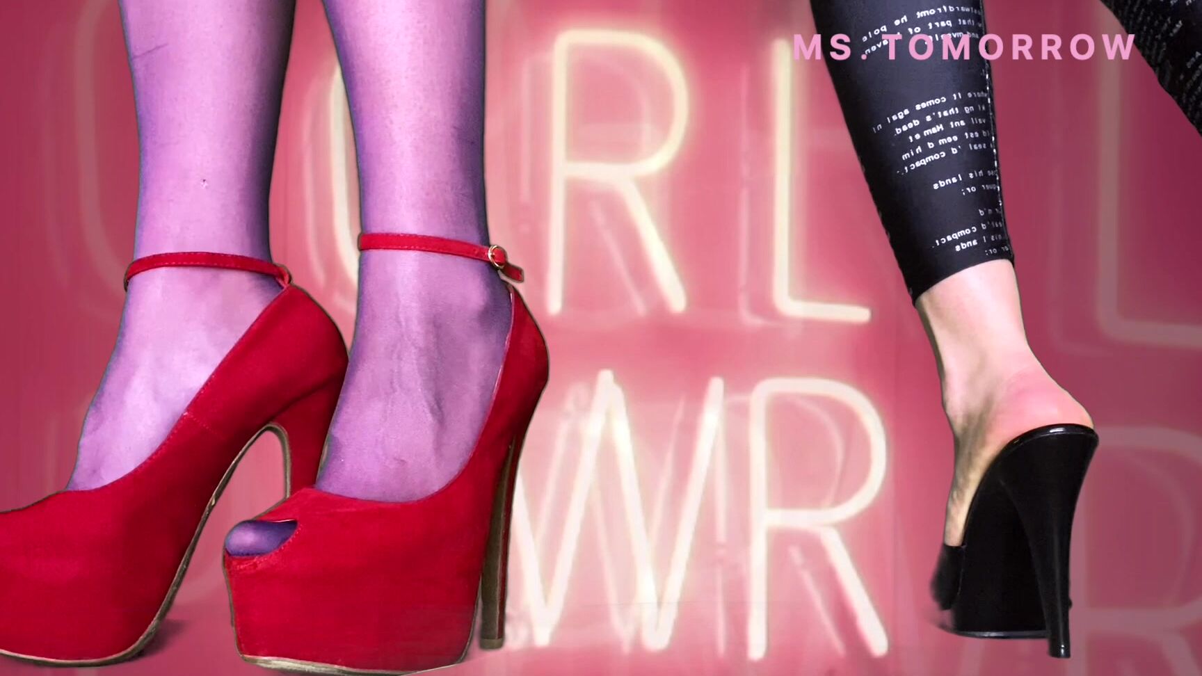 DommeTomorrow - HER HEELS - Foot Fetish Clips4Sale